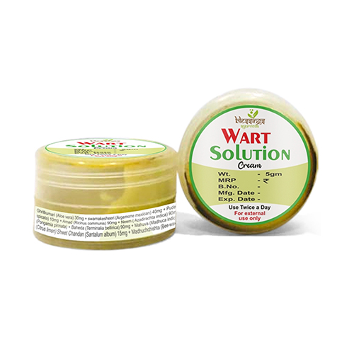 Wart Solution Cream
