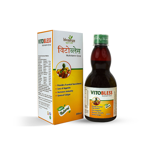 Multivitamin Syrup - Vitobless