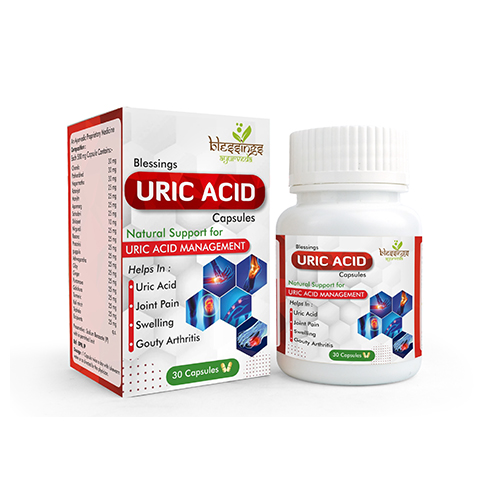 uric acid capsule blessings ayurveda