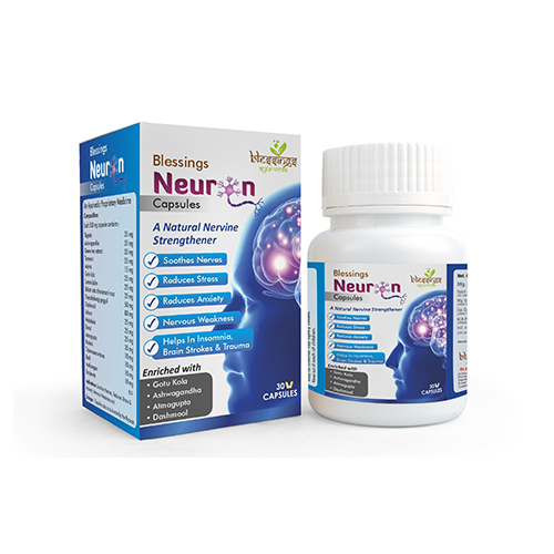 neuron capsule blessings ayurveda