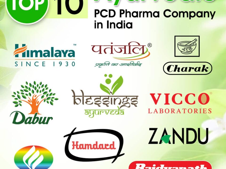 Top 10 Ayurvedic PCD Pharma Company in India