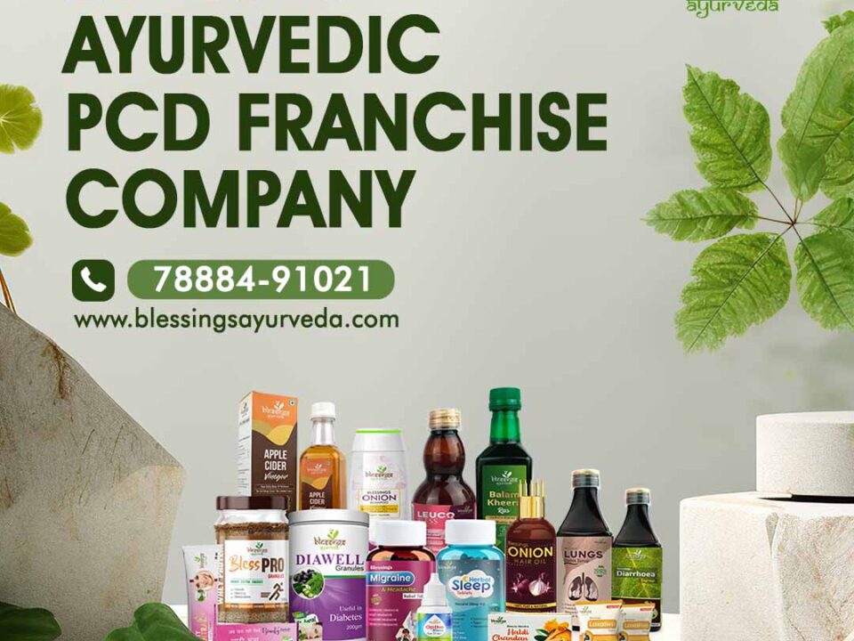 Leading Ayurvedic PCD Franchise Company