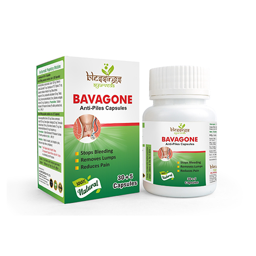 Bavagone Anti Piles Capsules