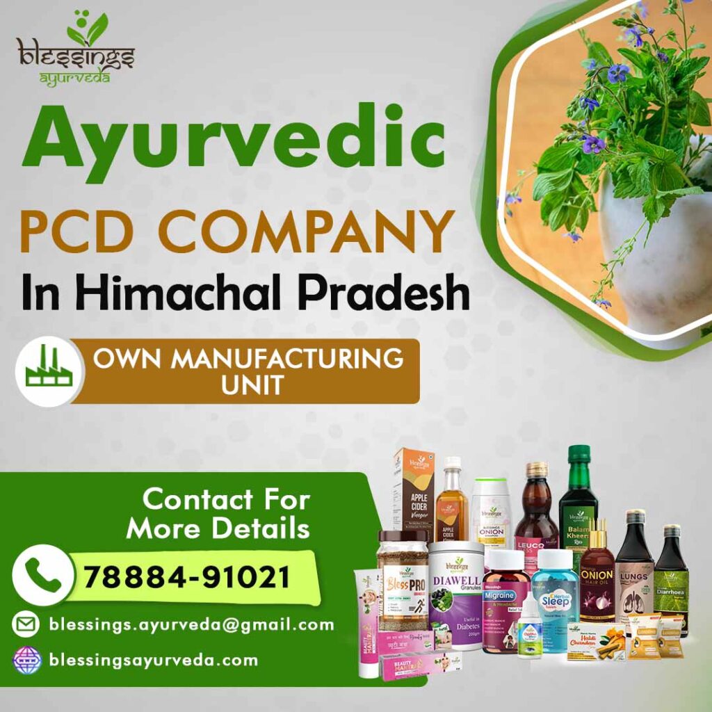 Ayurvedic PCD Company in Himachal Pradesh