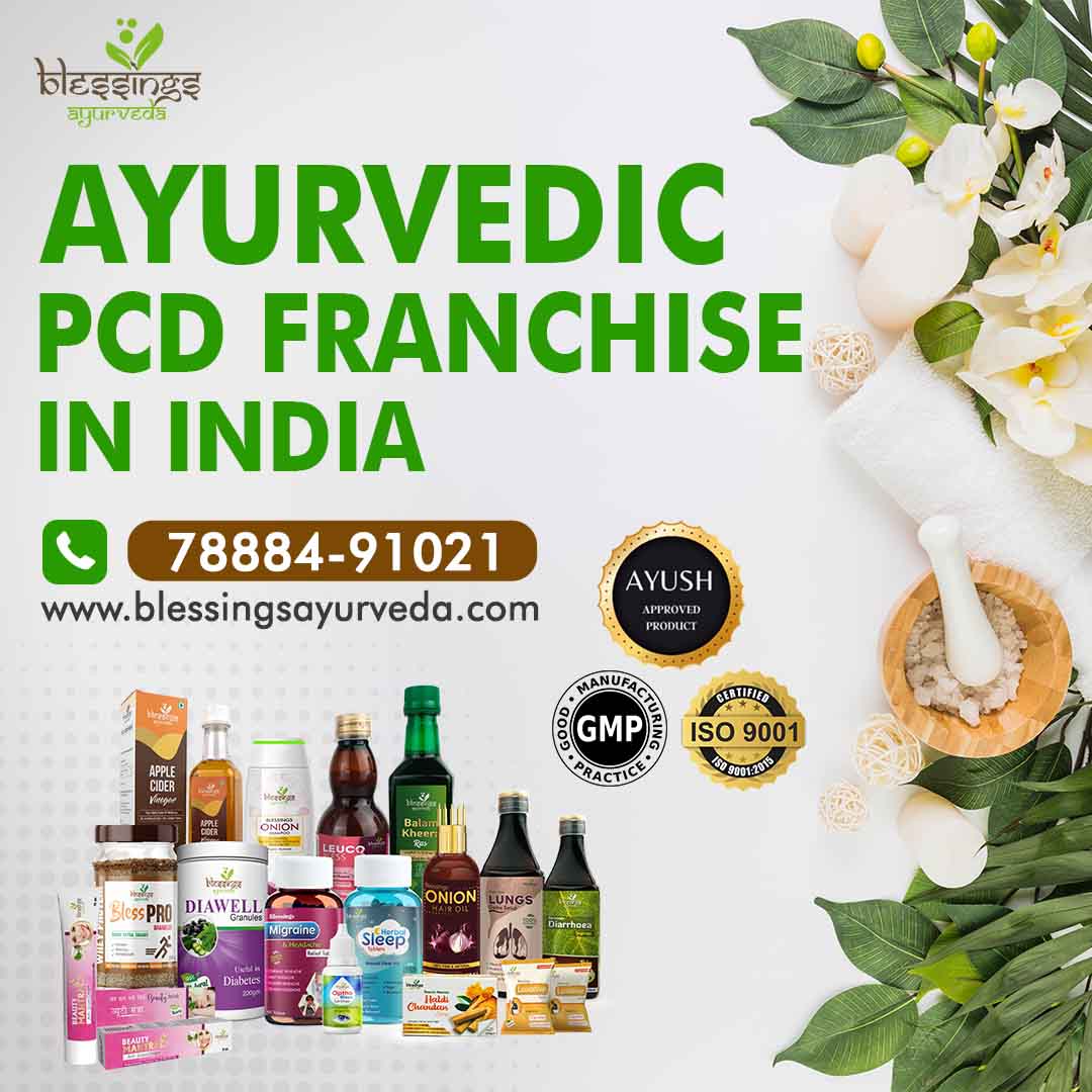 Ayurvedic PCD Franchise in India Blessings Ayurveda