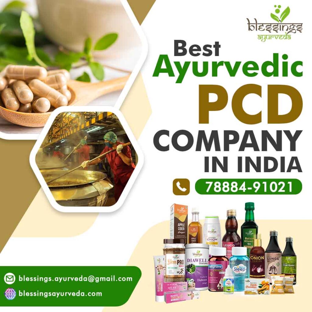 Best Ayurvedic PCD Company in India
