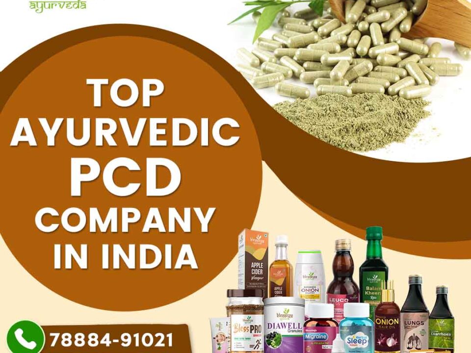Top Ayurvedic PCD Company in India