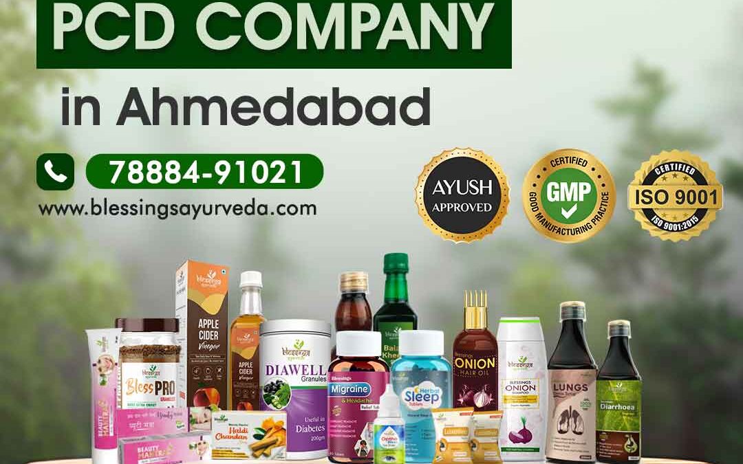 Ayurvedic PCD Company in Ahmedabad