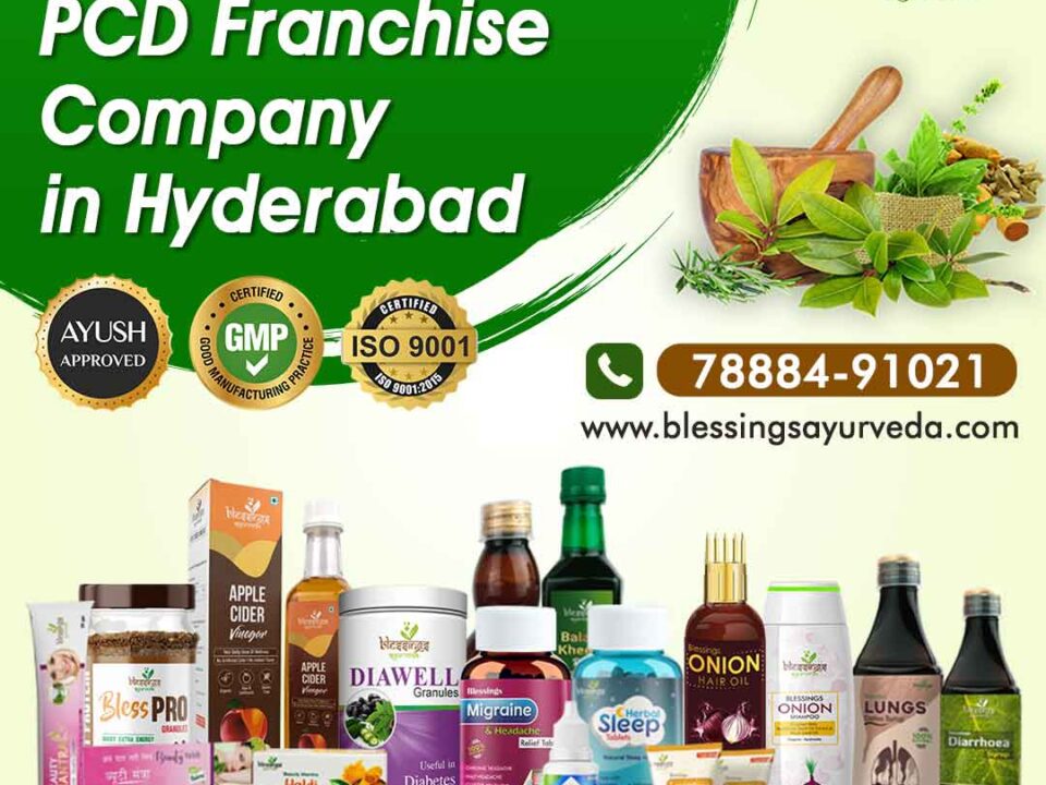 Ayurvedic PCD Franchise Company in Hyderabad