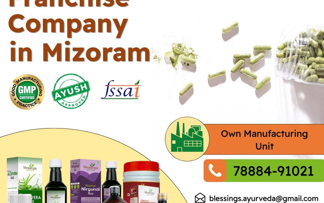 Ayurvedic PCD Franchise Company in Mizoram