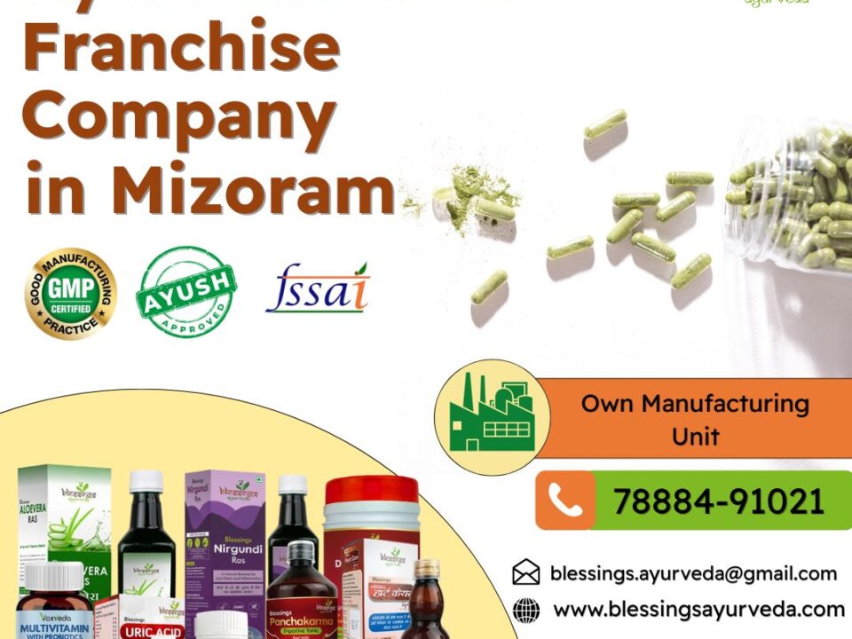 Ayurvedic PCD Franchise Company in Mizoram