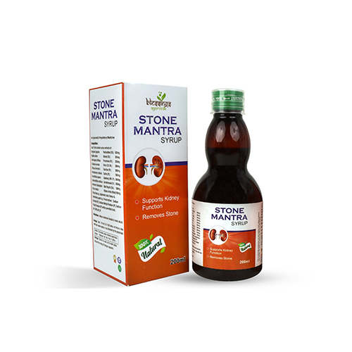 Stone Mantra Syrup