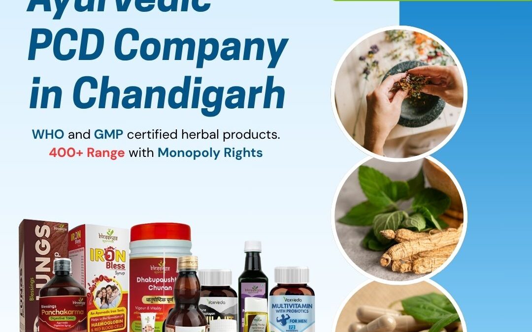 Ayurvedic PCD company in Chandigarh