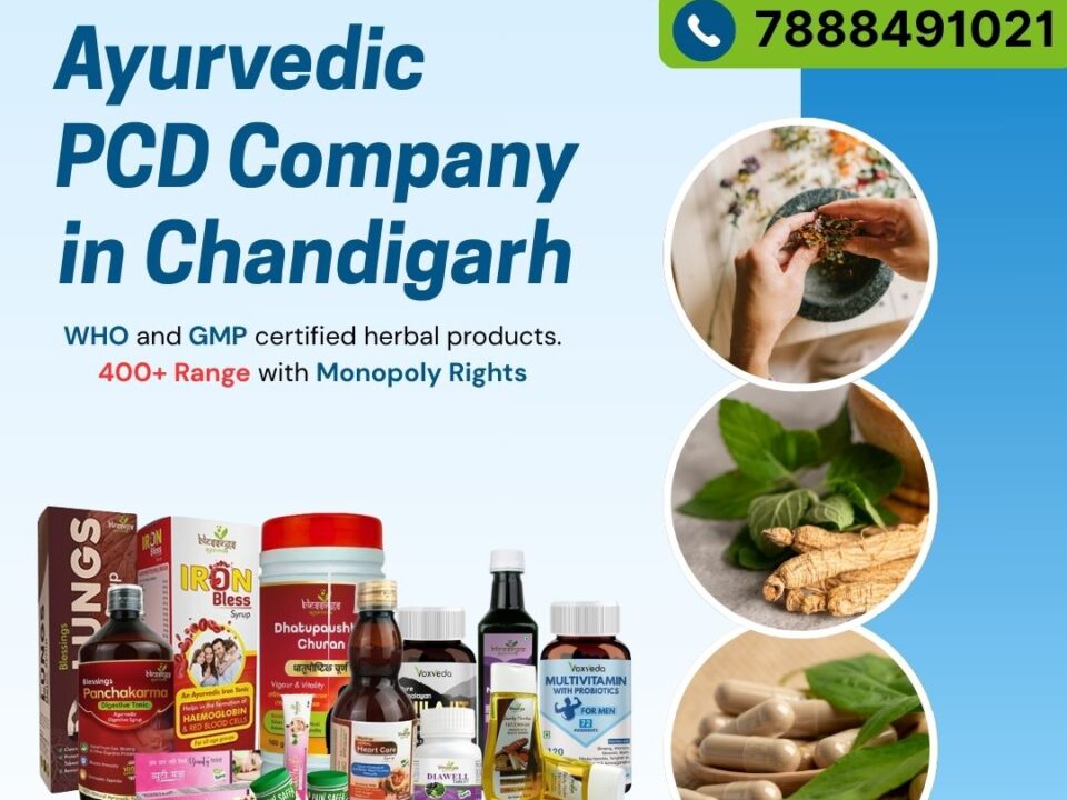 Ayurvedic PCD company in Chandigarh
