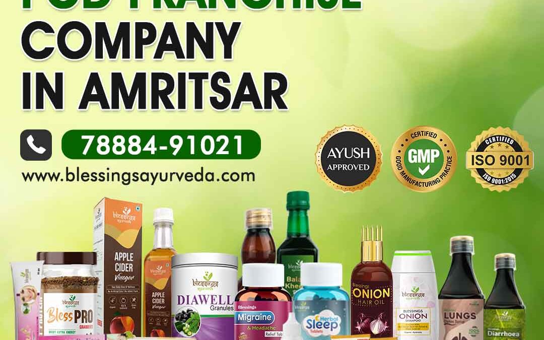 Ayurvedic PCD Franchise in Amritsar