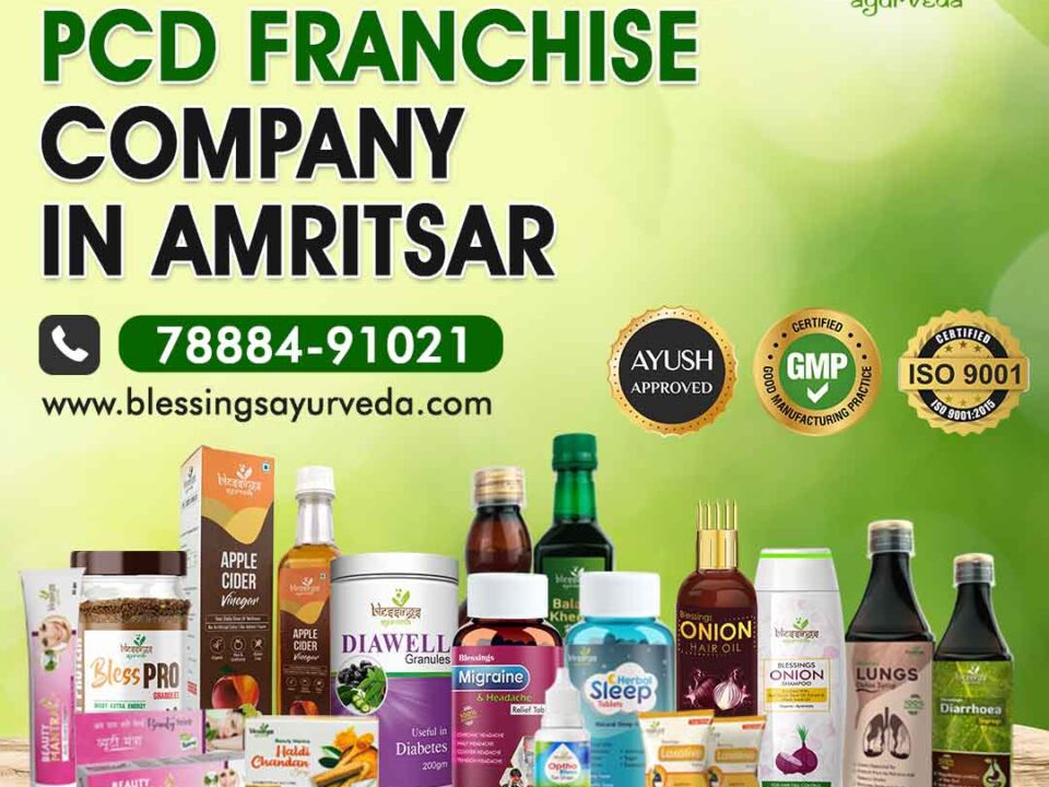 Ayurvedic PCD Franchise in Amritsar