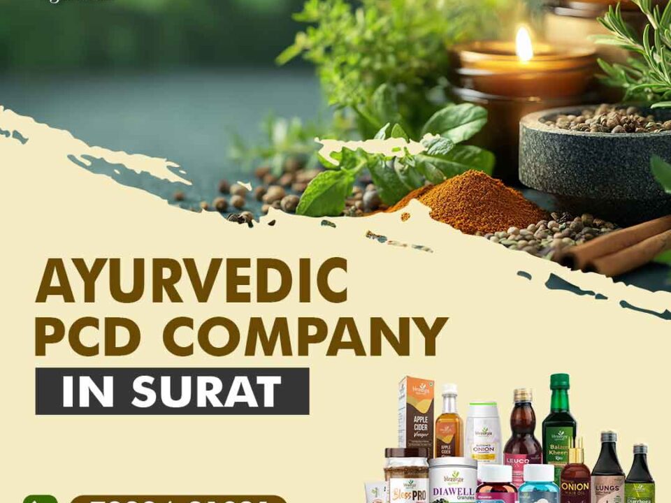 Ayurvedic PCD Company in Surat