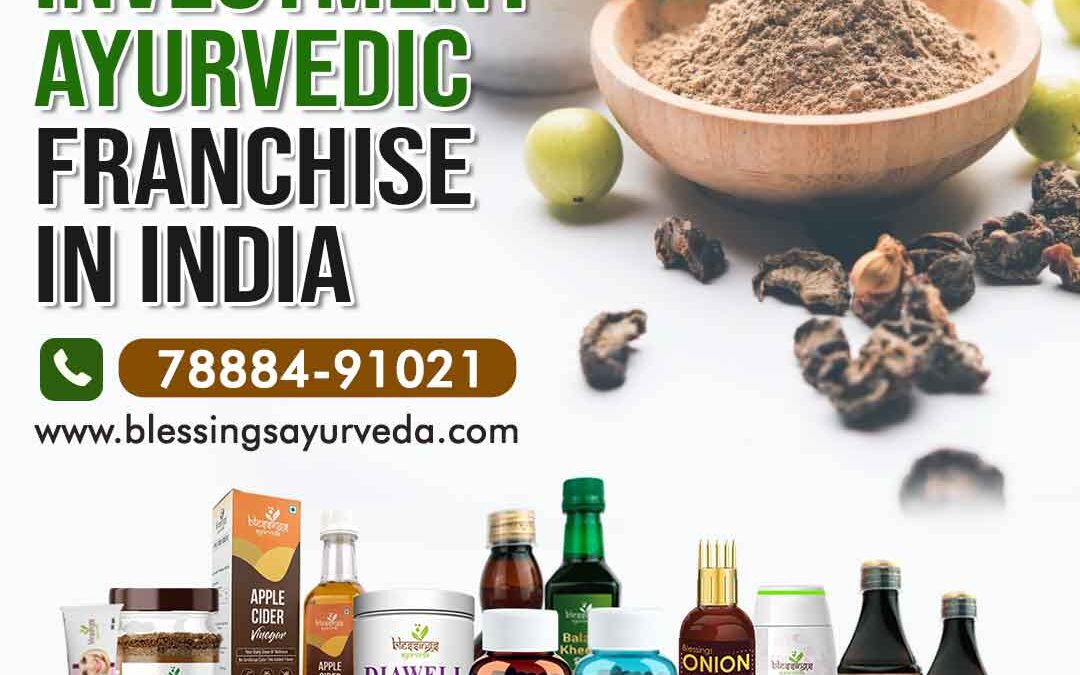 Low Investment Ayurvedic Franchise in India