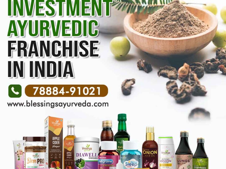 Low Investment Ayurvedic Franchise in India