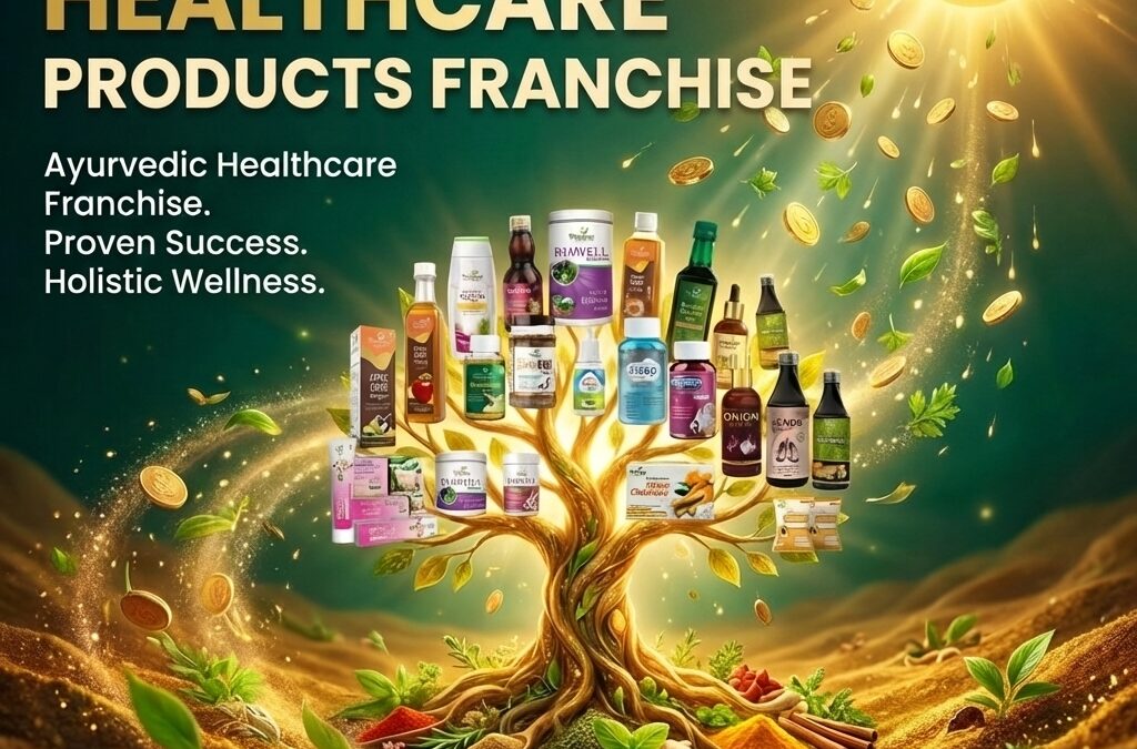 Ayurvedic Healthcare Products Franchise