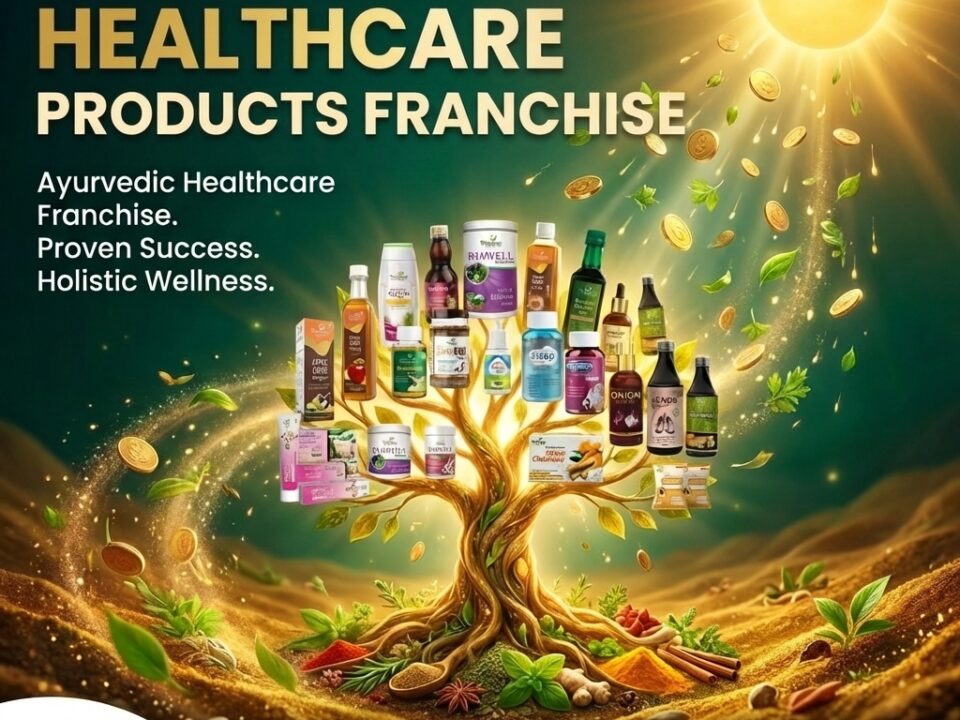 Ayurvedic Healthcare Products Franchise