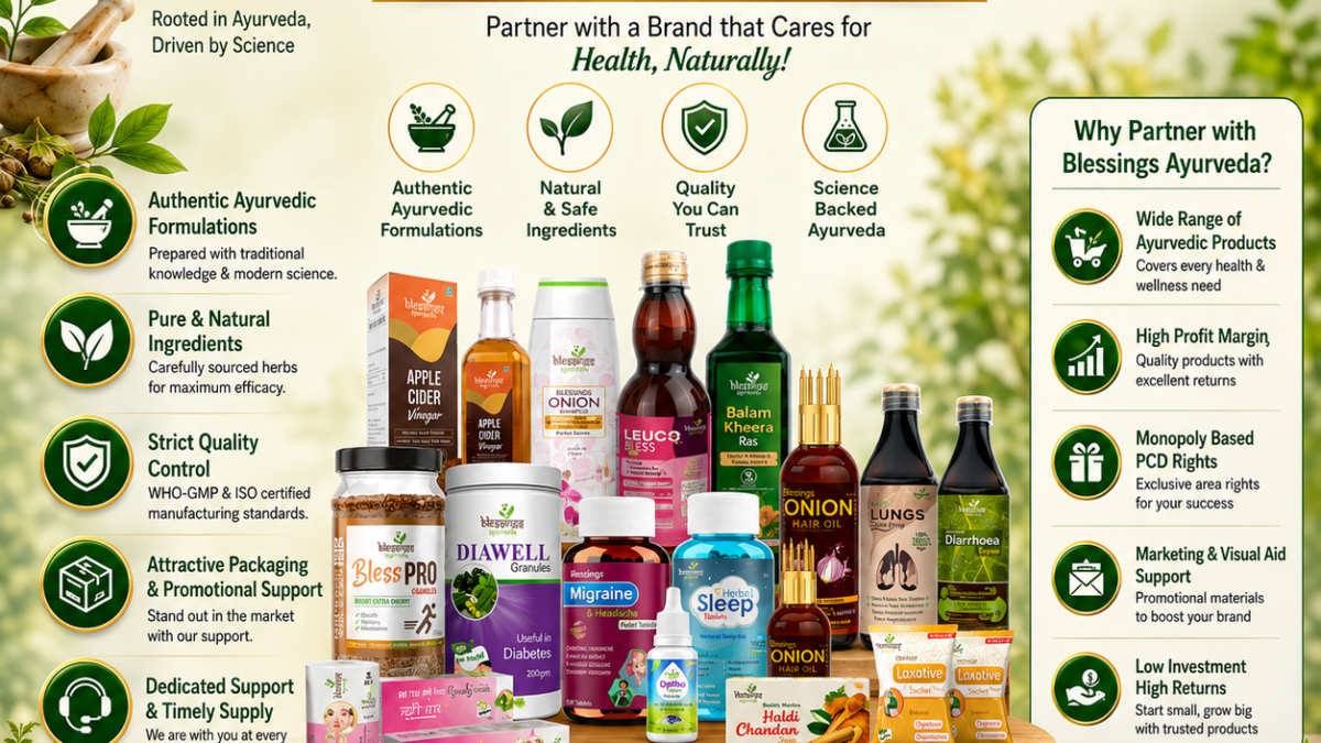 Authentic Ayurvedic Products PCD Franchise