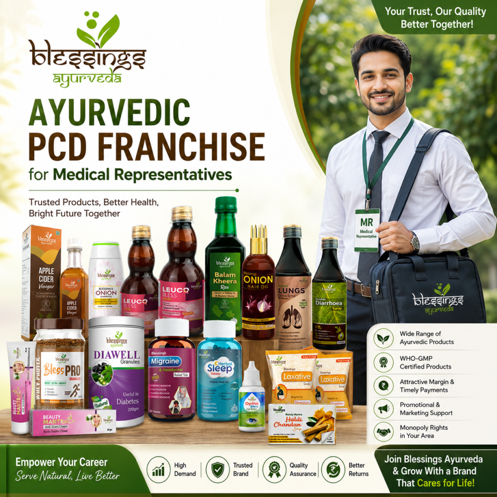 Ayurvedic Medicine Franchise for MR