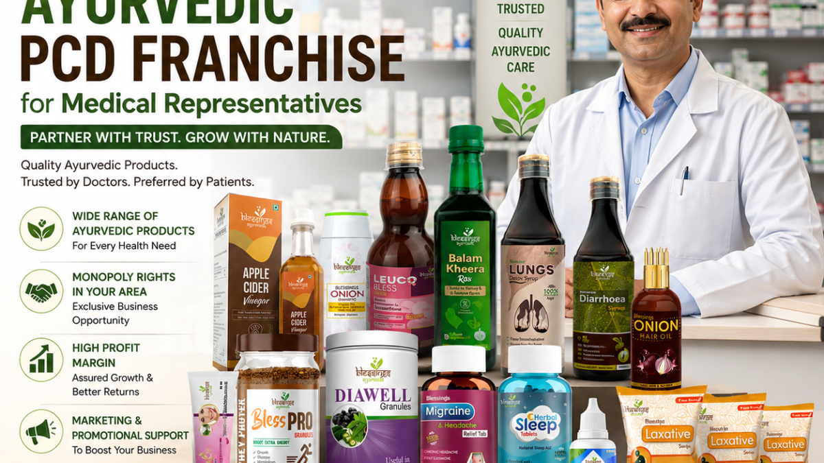 Ayurvedic PCD Franchise for Medical Representatives