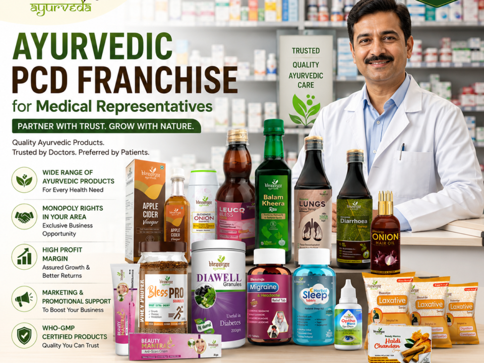 Ayurvedic PCD Franchise for Medical Representatives