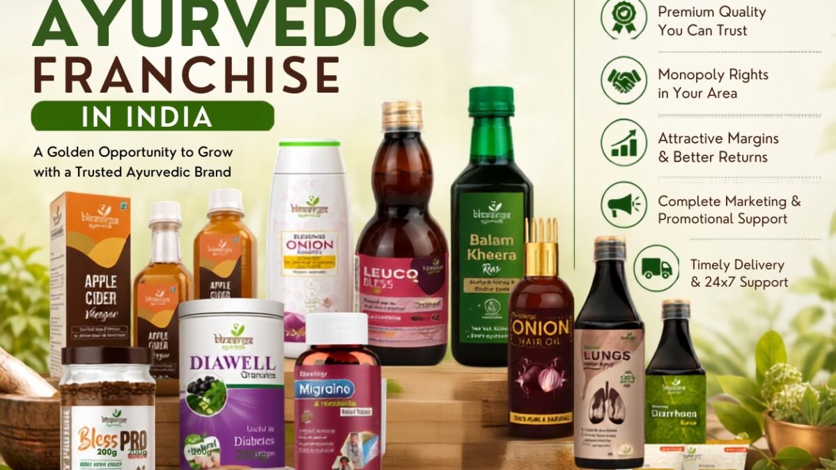 Ayurvedic Franchise in India