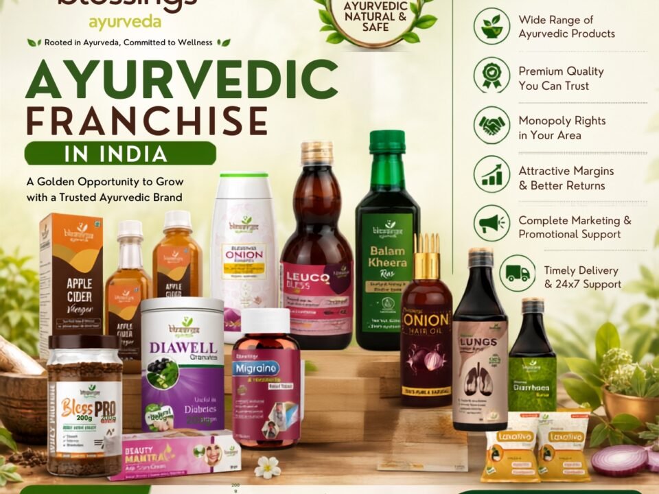 Ayurvedic Franchise in India
